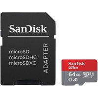 Click here for more details of the SanDisk Ultra 64GB SDXC UHS-I Class 10 Mem