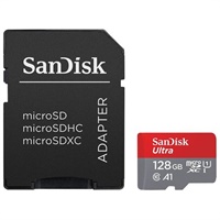 Click here for more details of the Sandisk Ultra 128GB A1 UHS-I U1 Class10 Mi