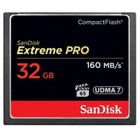 Click here for more details of the Sandisk 32GB Extreme Pro Compact Flash Car