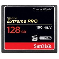 Click here for more details of the Sandisk 128GB Extreme Pro Compact Flash Ca