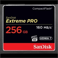 Click here for more details of the Sandisk 256GB Extreme Pro Compact Flash Ca