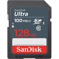 Click here for more details of the SanDisk 128GB Ultra Class 10 SDXC Memory C