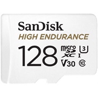 Click here for more details of the Sandisk 128GB High Endurance Micro SDHC Me