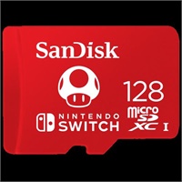 Click here for more details of the Sandisk 128GB Nintendo Switch MicroSDXC Me