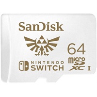 Click here for more details of the SanDisk Nintendo Switch 64GB Micro SD Card