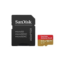Click here for more details of the SanDisk 64GB Extreme Plus MicroSD Card and