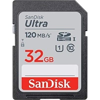 Click here for more details of the SanDisk Ultra 32GB Class 10 UHS I SDHC Mem