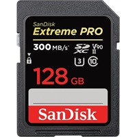 Click here for more details of the SanDisk Extreme PRO 128GB U3 V90 Class 10