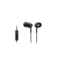 Click here for more details of the Sony MDR-EX110AP Deep Bass Wired Earphones