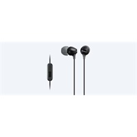Click here for more details of the Sony MDR-EX15AP Wired 3.5mm Earphones Blac