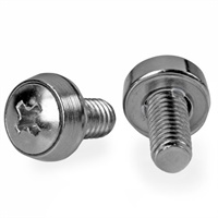 Click here for more details of the StarTech.com 50 Pkg M6 Mounting Screws for