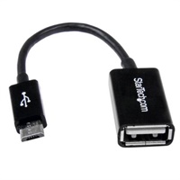 Click here for more details of the StarTech.com 4 Inch Micro USB to USB OTG H