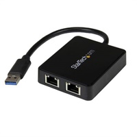 Click here for more details of the StarTech.com USB 3.0 to Dual Port Gigabit