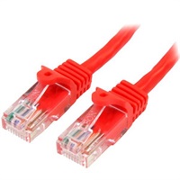 Click here for more details of the StarTech.com 2m Red Cat5e Patch Cable with