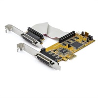 Click here for more details of the StarTech.com 8-Port PCI Express RS232 Seri