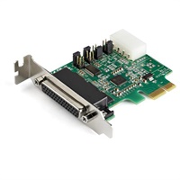 Click here for more details of the StarTech.com 4 Port PCI Express RS232 Seri