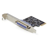 Click here for more details of the StarTech.com 1-Port PCI Express to Paralle
