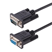 Click here for more details of the StarTech.com 3m Serial Null Modem Cable Cr