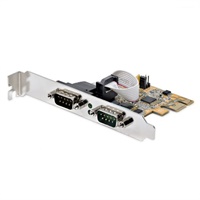Click here for more details of the StarTech.com 2-Port PCI Express Serial Int