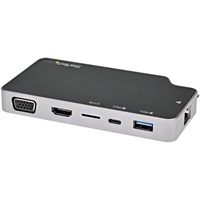 Click here for more details of the StarTech.com USB-C to 4K HDMI or VGA Video
