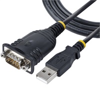 Click here for more details of the StarTech.com 3ft USB To Serial Cable RS232