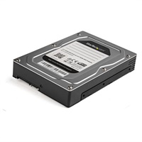 Click here for more details of the StarTech.com 2.5 to 3.5 HDD Adapter SATA S