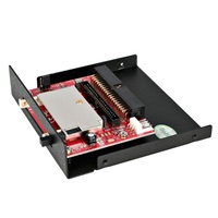 Click here for more details of the StarTech.com 3.5 Bay IDE To CF SSD Adapter