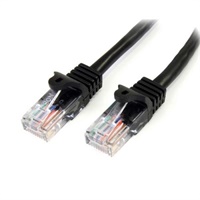 Click here for more details of the StarTech.com 10m Black Snagless Cat5e Patc