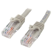 Click here for more details of the StarTech.com 10m Grey Snagless Cat5e Patch