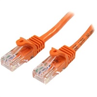 Click here for more details of the StarTech.com 10m Orange Snagless Cat5e Pat