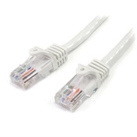 Click here for more details of the StarTech.com 10m White Snagless Cat5e Patc