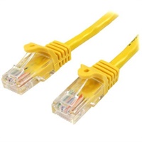 Click here for more details of the StarTech.com 10m Yellow Snagless Cat5e Pat
