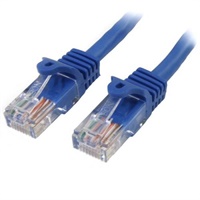 Click here for more details of the StarTech.com 1m Blue Snagless Cat5e Patch