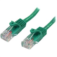 Click here for more details of the StarTech.com 1m Green Snagless Cat5e Patch