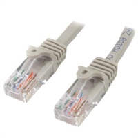 Click here for more details of the StarTech.com 1m Grey Snagless Cat5e Patch