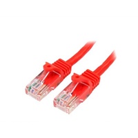 Click here for more details of the StarTech.com 1m Red Cat5e Snagless RJ45 Pa