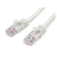 Click here for more details of the StarTech.com 2m White Cat5e Patch Cable