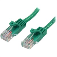 Click here for more details of the StarTech.com 3m Cat5e Green Snagless Patch