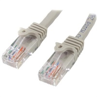 Click here for more details of the StarTech.com 0.5m Grey Snagless Cat5e Patc