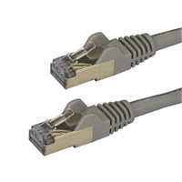 Click here for more details of the StarTech.com 1m Grey Cat6a Ethernet Cable