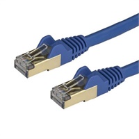 Click here for more details of the StarTech.com 2m Blue Cat6a Ethernet STP Ca