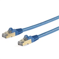 Click here for more details of the StarTech.com 5m CAT6a Blue RJ45 Snagless S