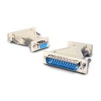 Click here for more details of the StarTech.com DB9 to DB25 Serial Cable Adap