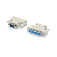 Click here for more details of the StarTech.com DB9 to DB25 Serial Adapter MF