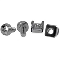 Click here for more details of the StarTech.com 50 Pkg M6 Mounting Screws and