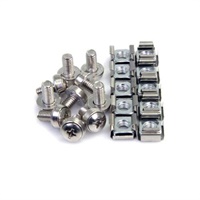 Click here for more details of the StarTech.com 100x M6 Mounting Screws and C