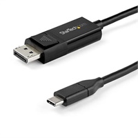 Click here for more details of the StarTech.com 1m USB C to DP 1.4 8K 30Hz Ca
