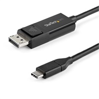 Click here for more details of the StarTech.com 1m USB C to 4K 60Hz DisplayPo