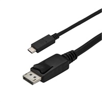 Click here for more details of the StarTech.com 1m USB C to DisplayPort Adapt