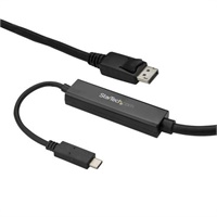 Click here for more details of the StarTech.com 3m USB C to DisplayPort Cable